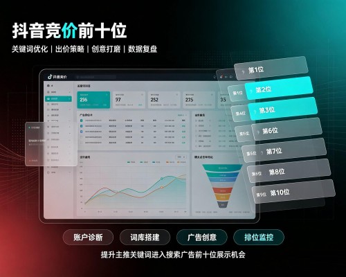 新都抖音搜索竞价